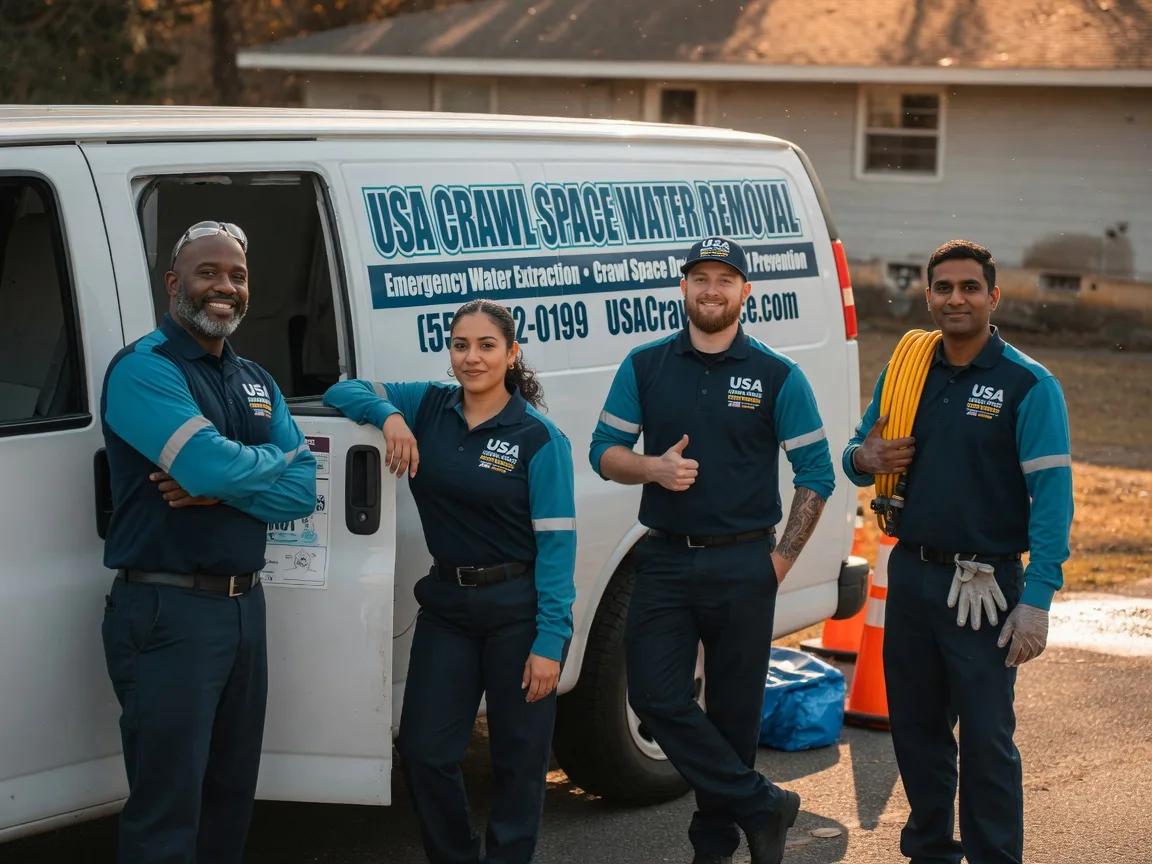 Crawl Space Water Removal company in Michigan Center, MI