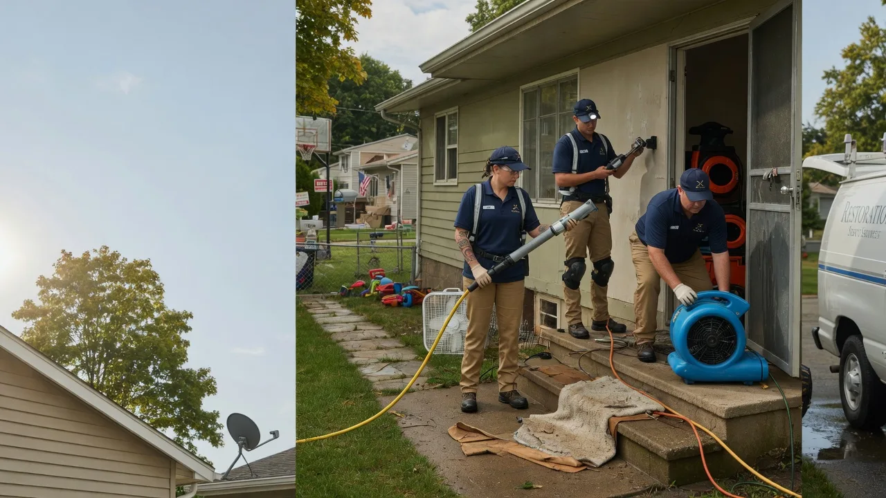 Crawl Space Water Removal in Michigan Center, MI near me